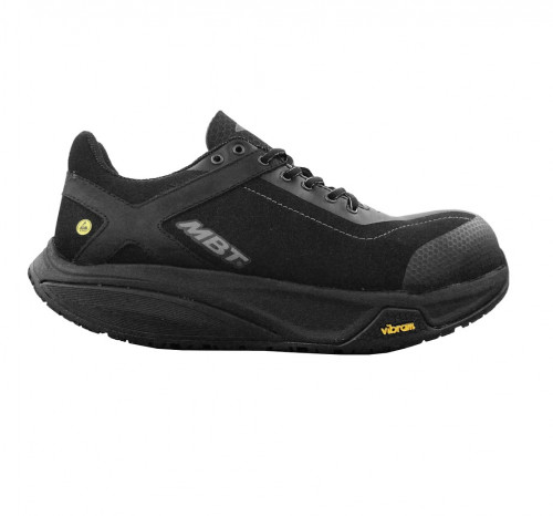 MBT Safety Guardza black/black Sicherheitsschuhe S3